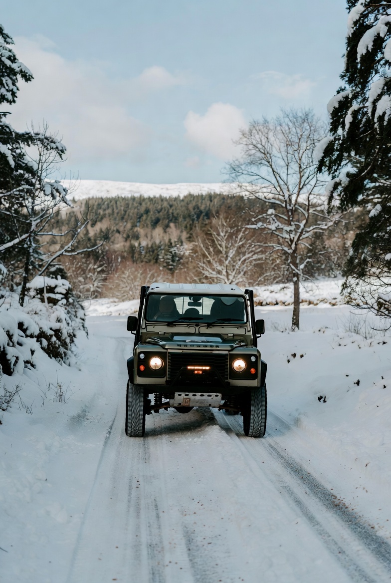 How A Broken 4×4 Led To Building A Climate Model